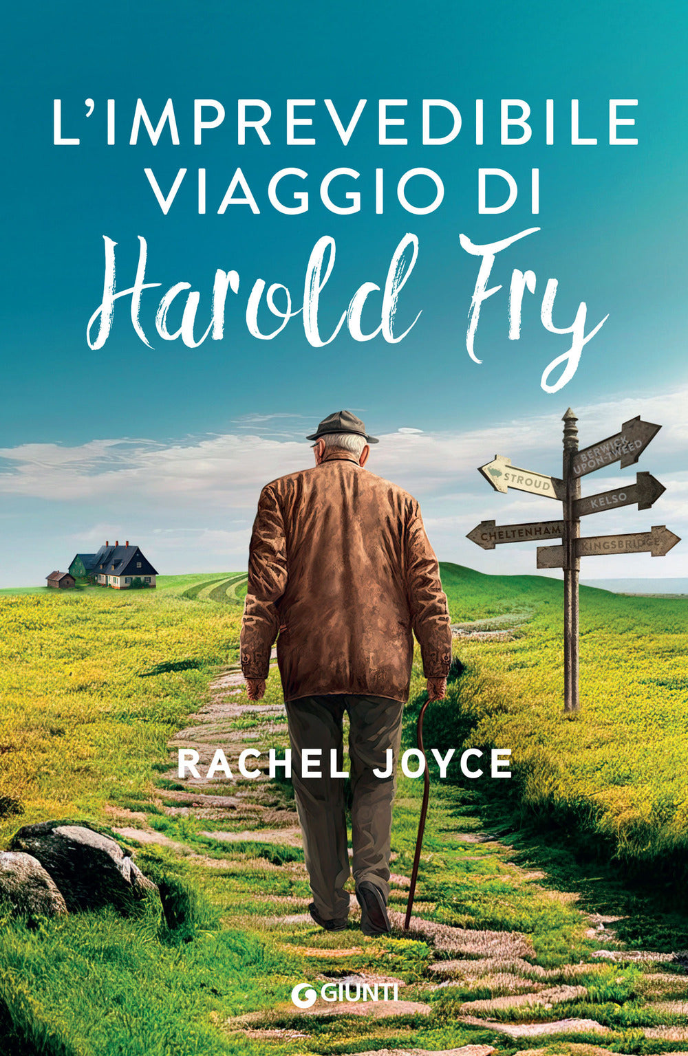 Copertina del libro L'IMPREVEDIBILE VIAGGIO DI HAROLD FRY