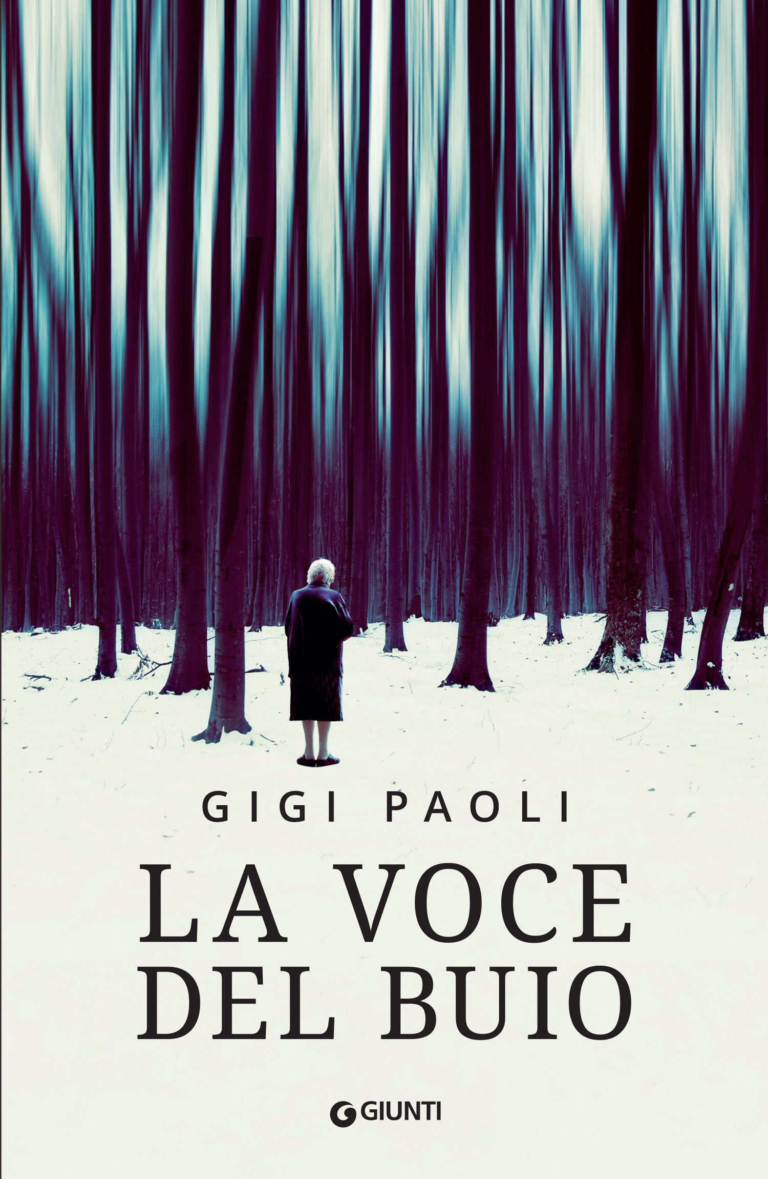 Copertina del libro LA VOCE DEL BUIO