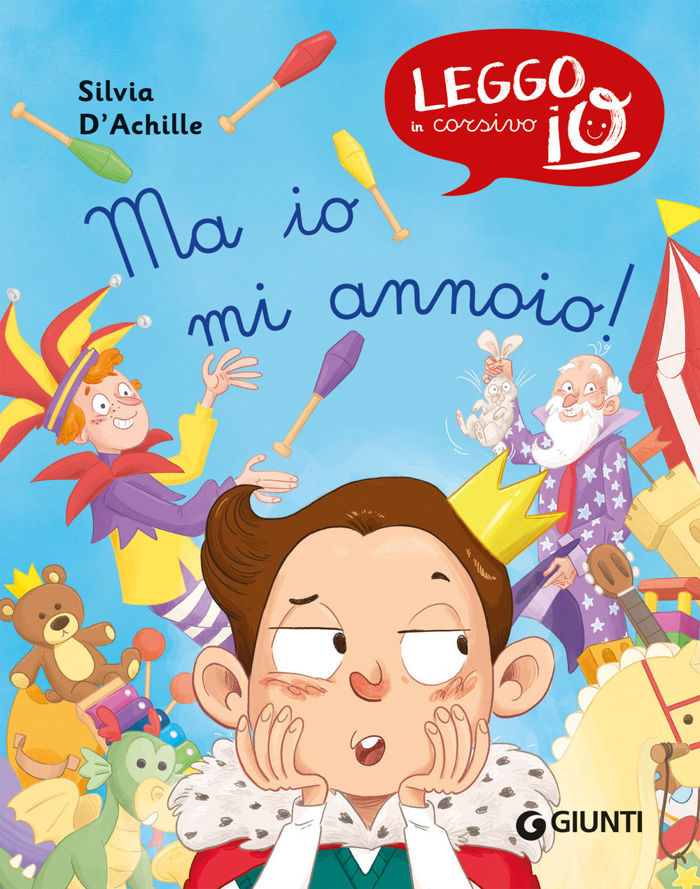 Copertina del libro MA IO M'ANNOIO!