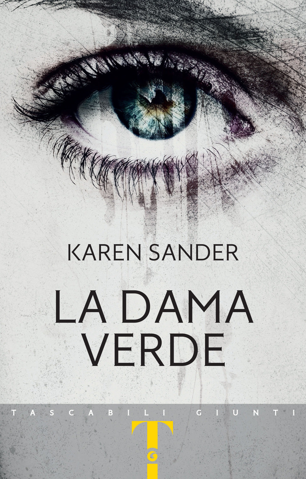 Copertina del libro LA DAMA VERDE
