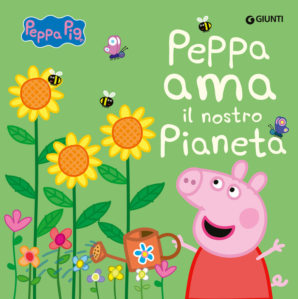 Copertina del libro PEPPA AMA IL NOSTRO PIANETA Immagine principale del prodotto