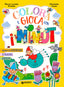 Copertina del libro COLORA E GIOCA CON I NINUT