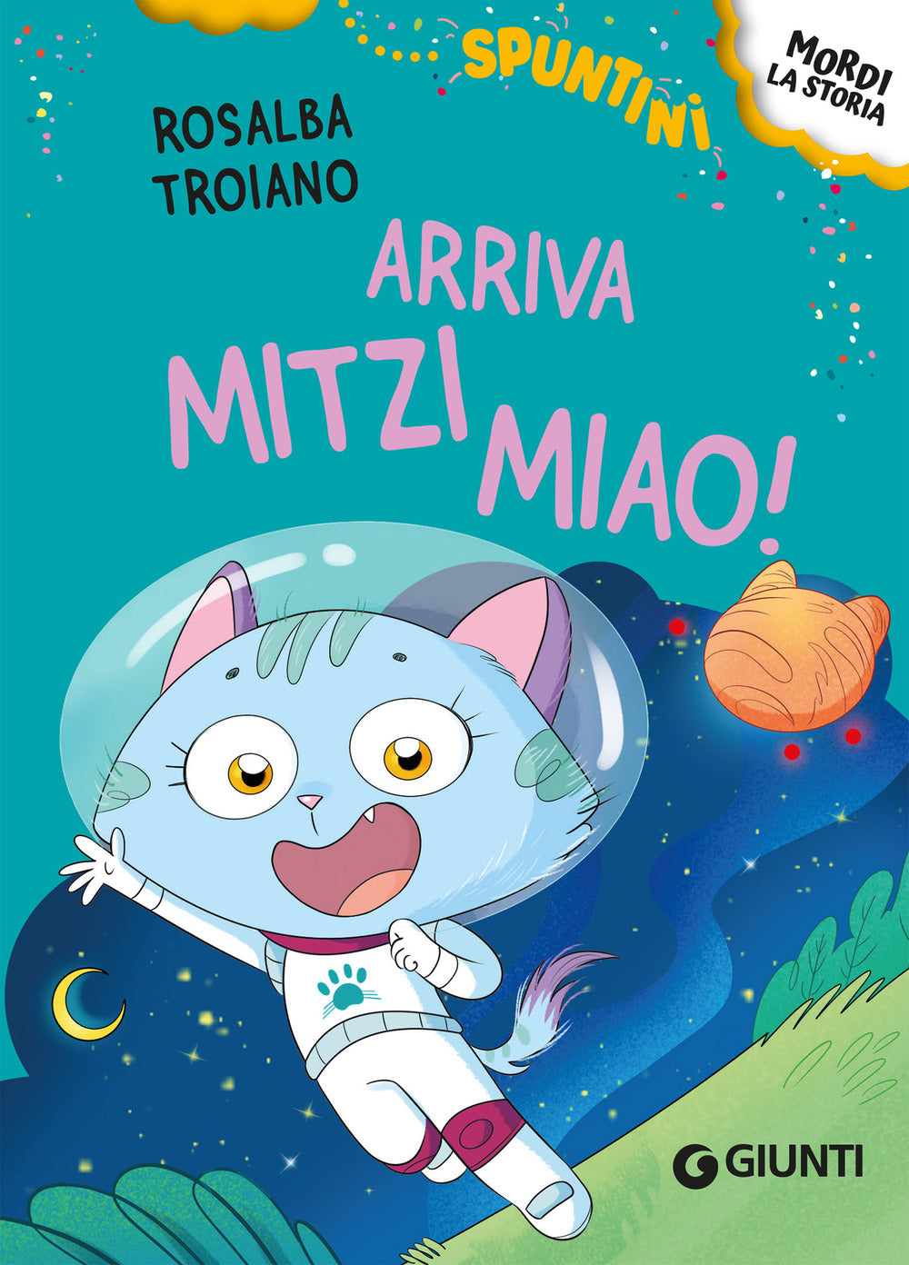 Copertina del libro ARRIVA MITZI MIAO!
