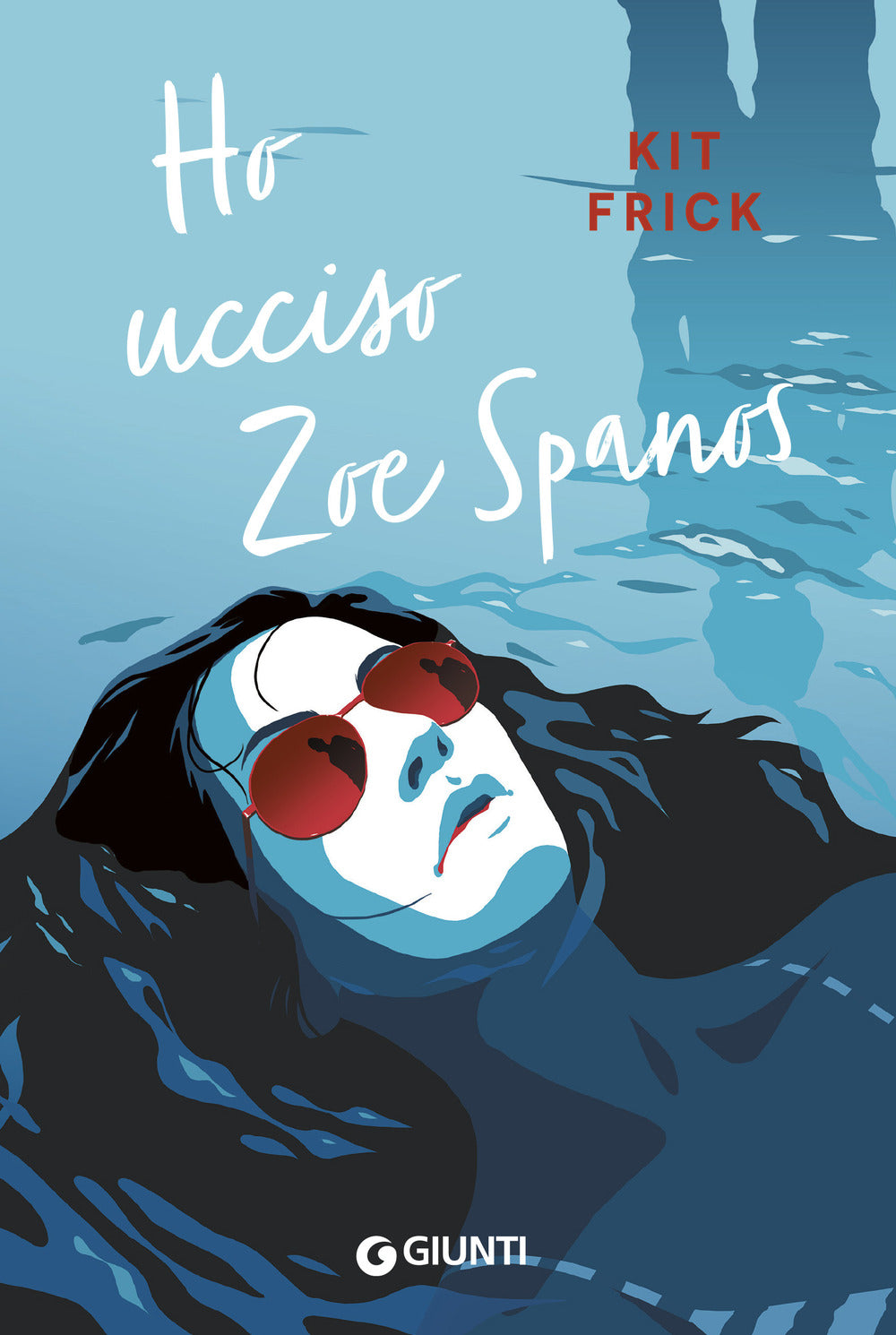 Copertina del libro HO UCCISO ZOE SPANOS