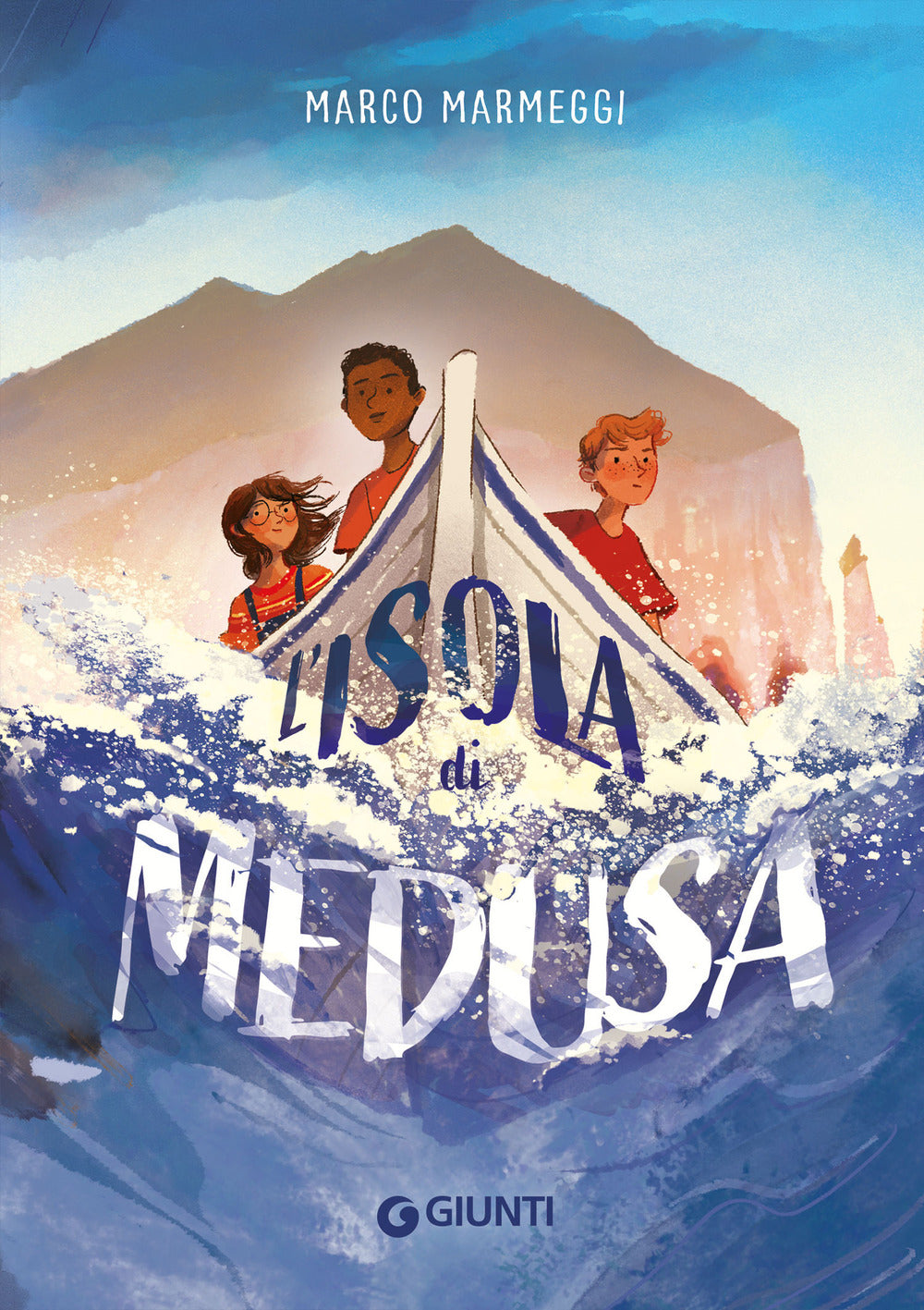 Copertina del libro L'ISOLA DI MEDUSA