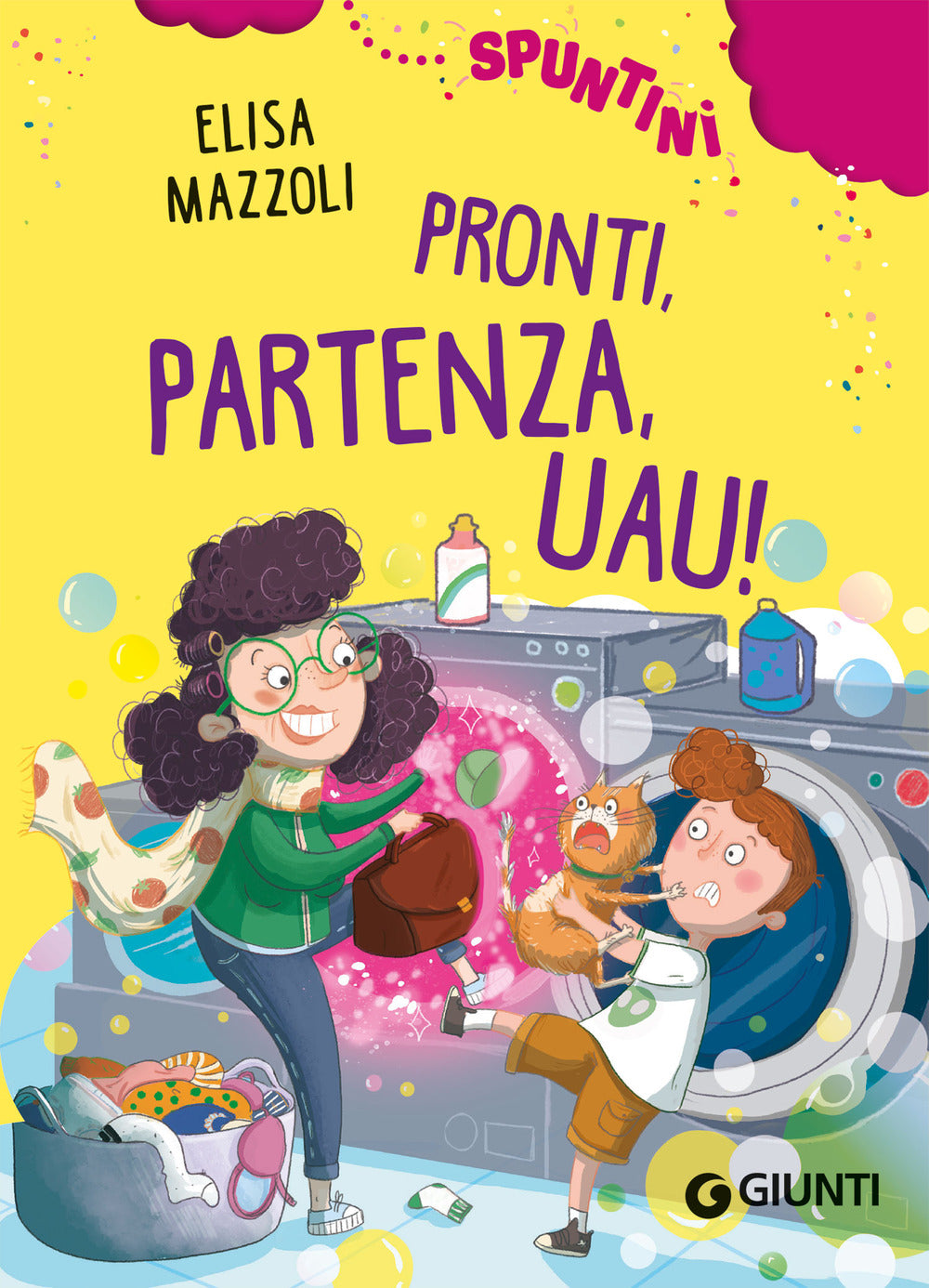 Copertina del libro PRONTI, PARTENZA, UAU!