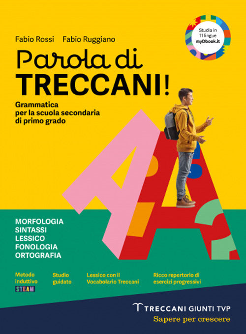 Copertina del libro PAROLA DI TRECCANI  A