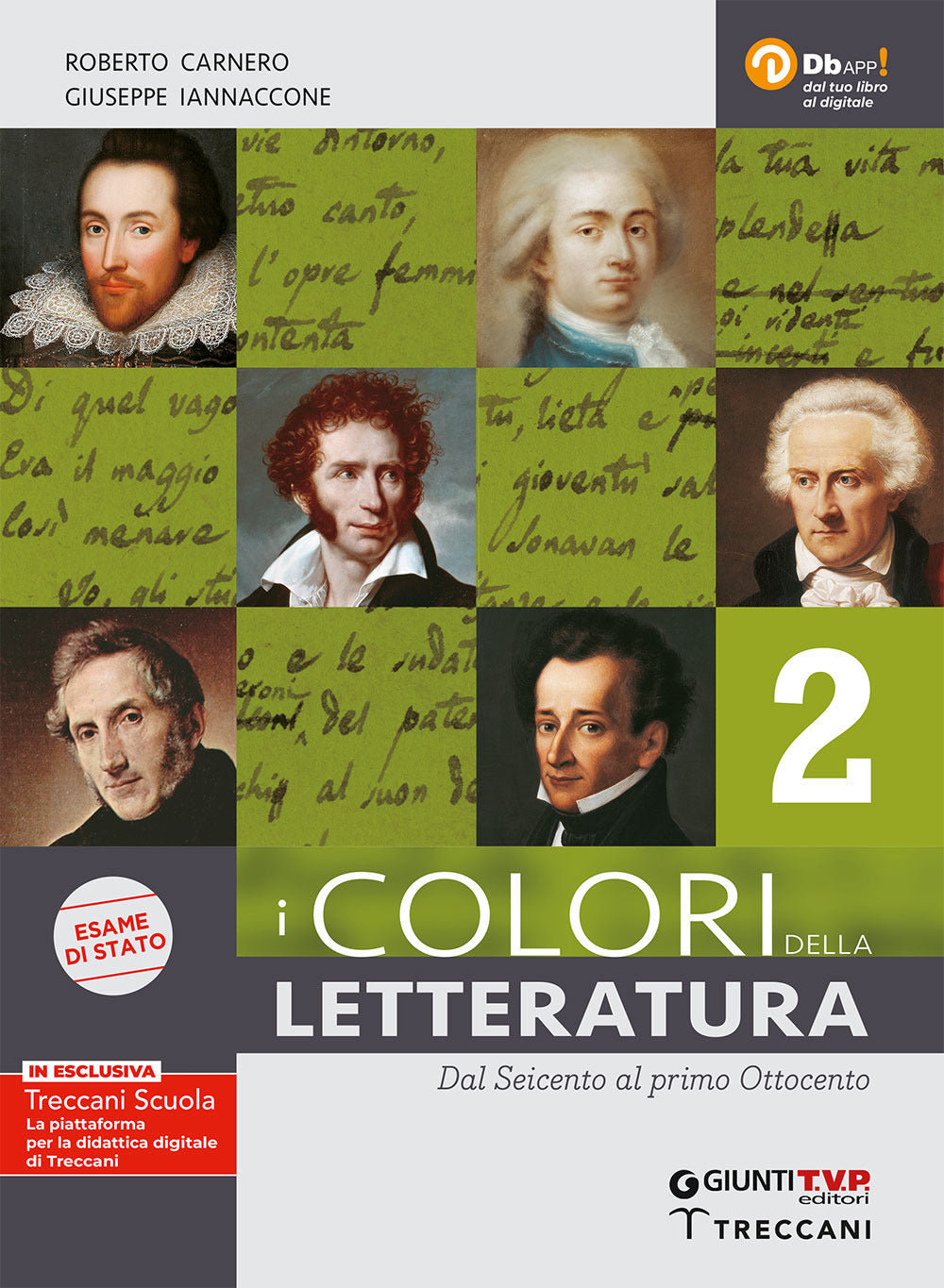 Copertina del libro COLORI DELLA LETTERATURA 2 ED. MISTA