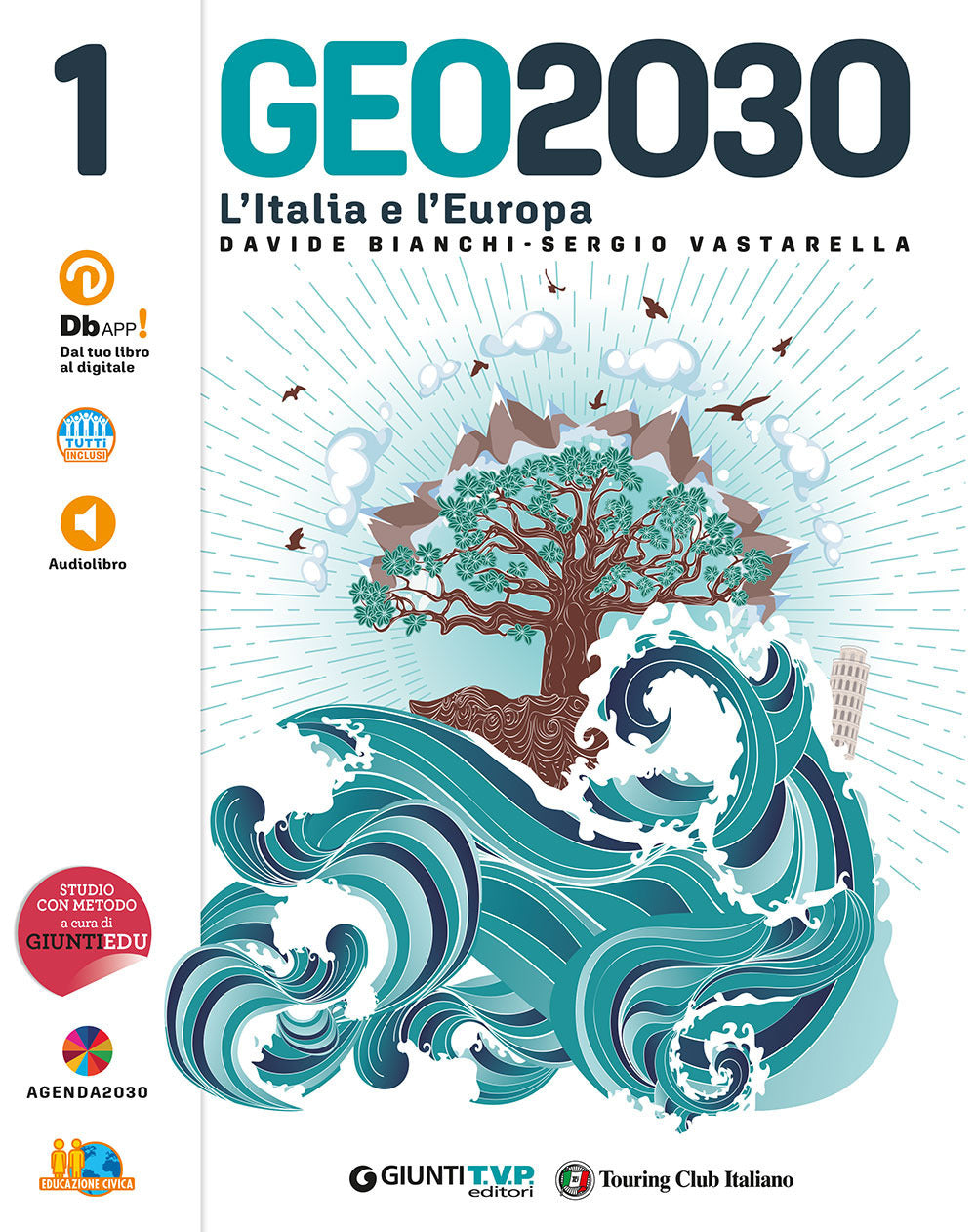 Copertina del libro GEO 2030 1 ED. MISTA Immagine principale del prodotto