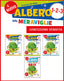 Copertina del libro NUOVO ALBERO DELLE MERAVIGLIE 1-3 ED. MI