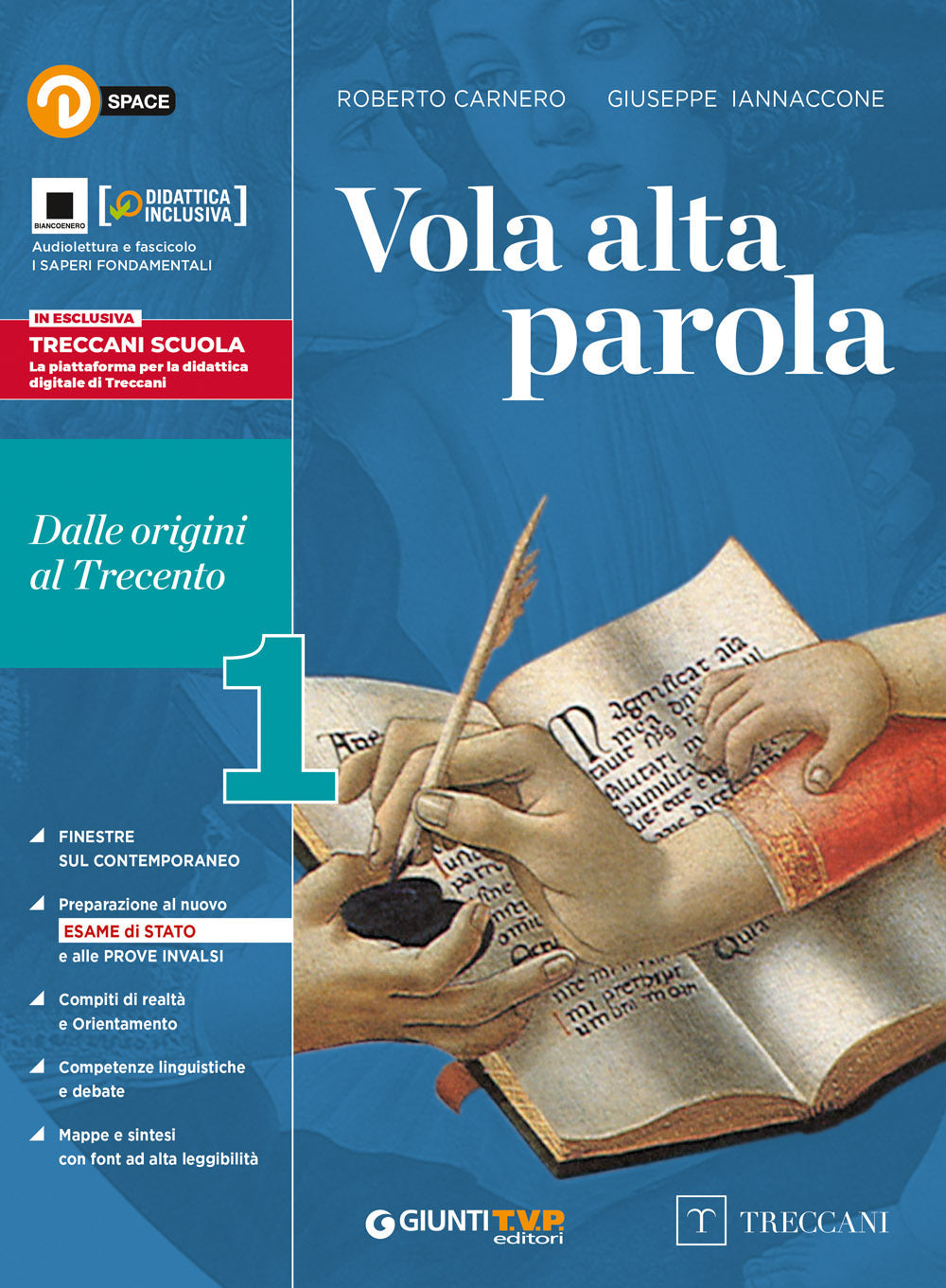 Copertina del libro VOLA ALTA PAROLA 1 ED. MISTA Immagine principale del prodotto