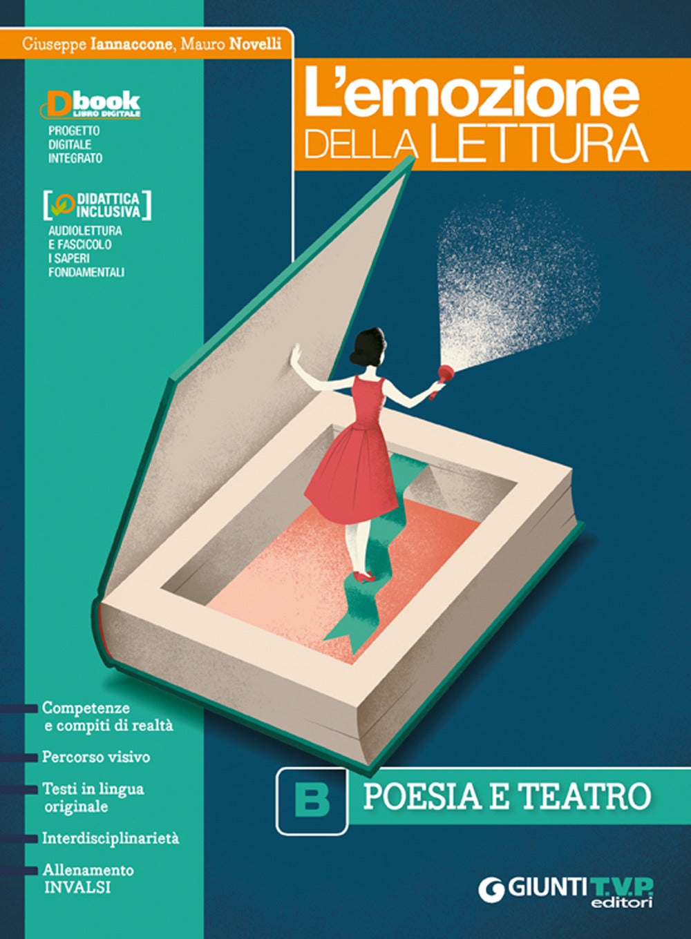 Copertina del libro EMOZIONE DELLA LETTURA B ED. MISTA