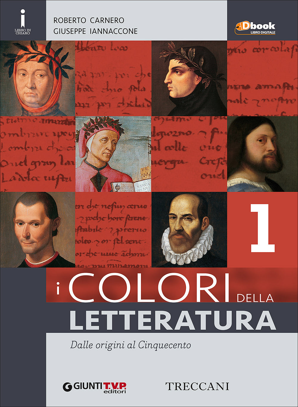 Copertina del libro COLORI DELLA LETTERATURA 1 ED. MISTA