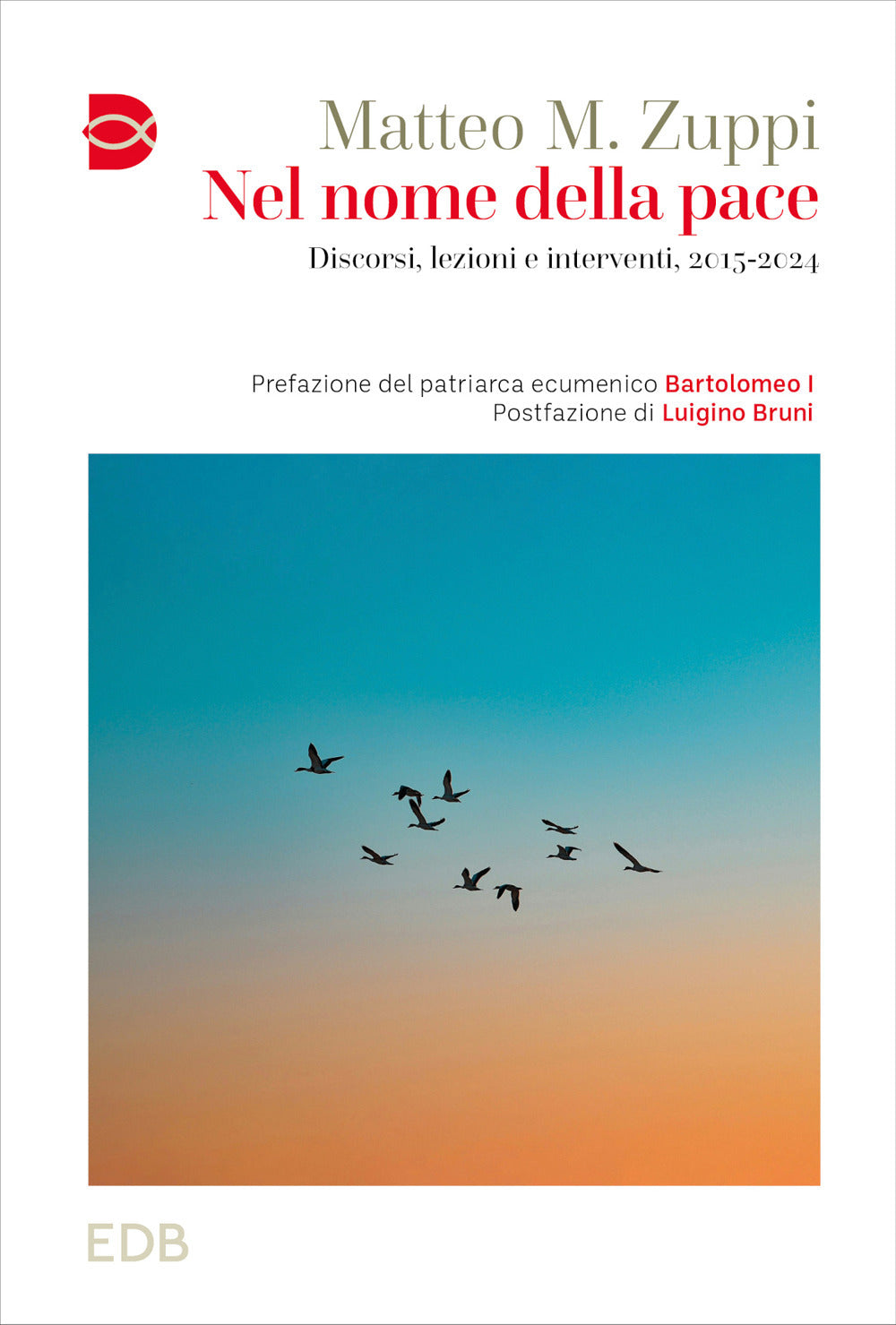 Copertina del libro NEL NOME DELLA PACE