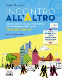 Copertina del libro INCONTRO ALL'ALTRO ED. MISTA