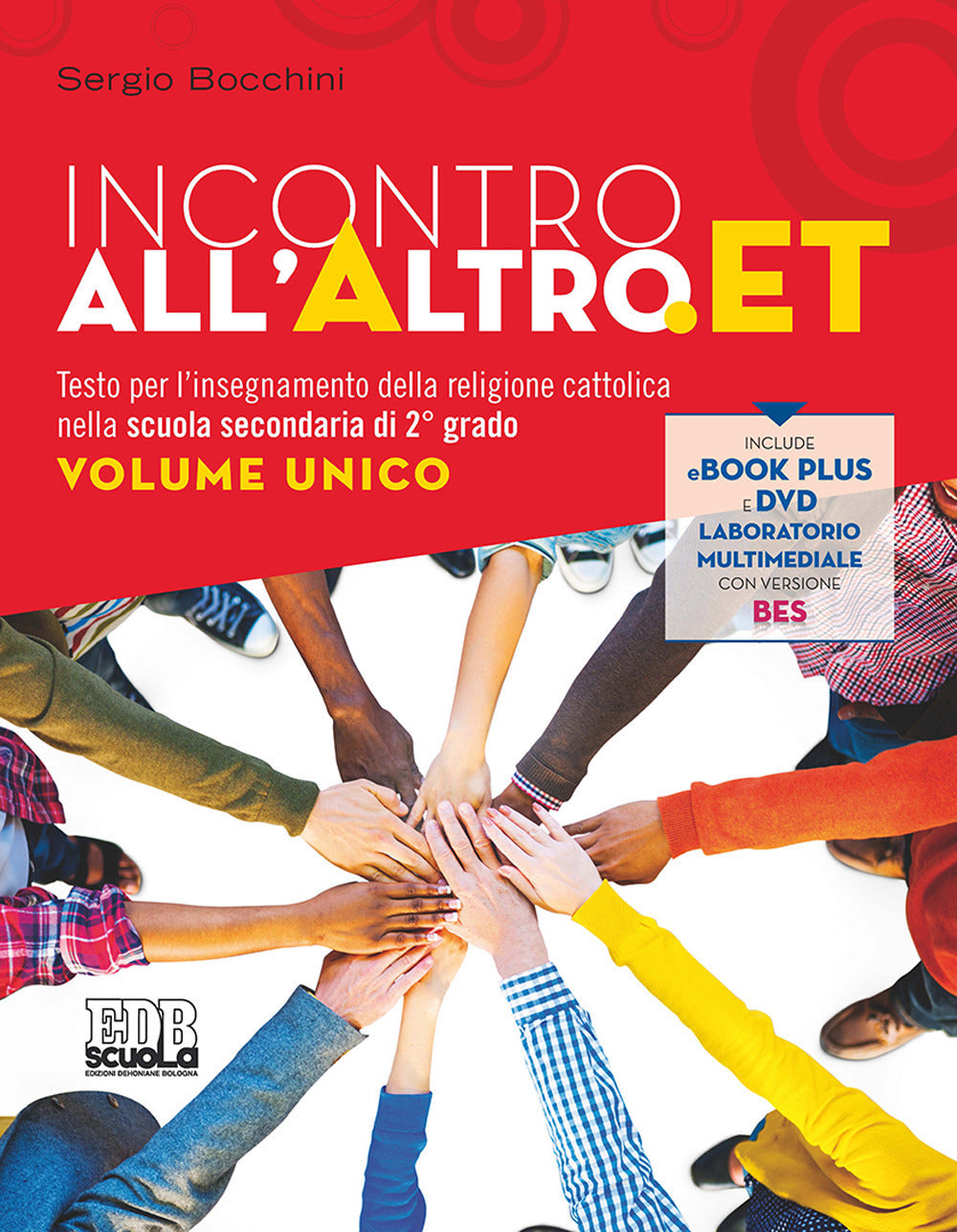Copertina del libro INCONTRO ALL'ALTRO.ET ED. MISTA