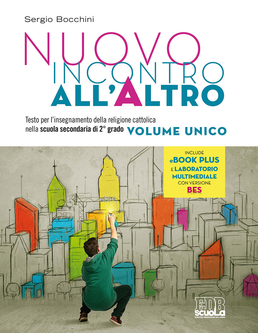 Copertina del libro NUOVO INCONTRO ALL'ALTRO ED. MISTA
