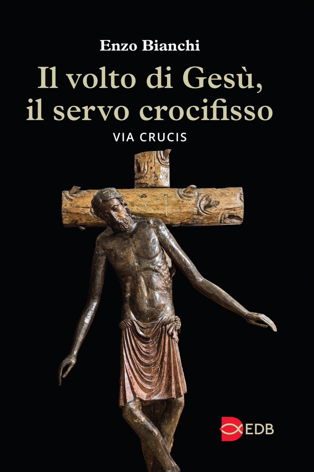 Copertina del libro IL VOLTO DI GESÃ¹, IL SERVO CROCIFISSO.