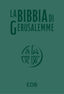 Copertina del libro LA BIBBIA DI GERUSALEMME. EDIZ. VERDE