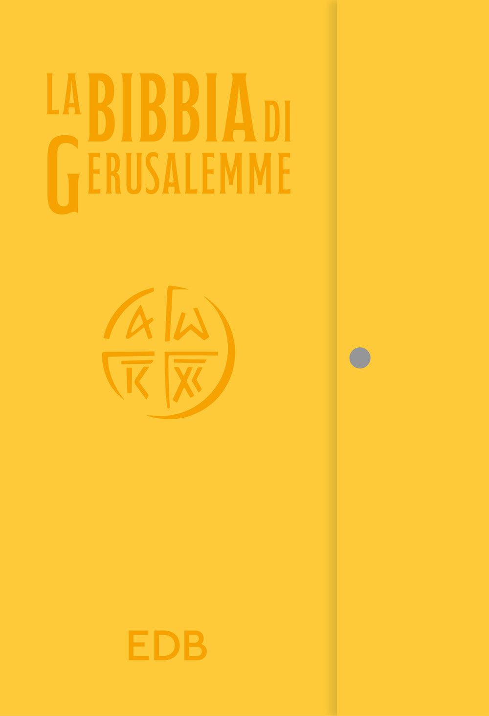 Copertina del libro LA BIBBIA DI GERUSALEMME. EDIZ. GIALLA Immagine principale del prodotto