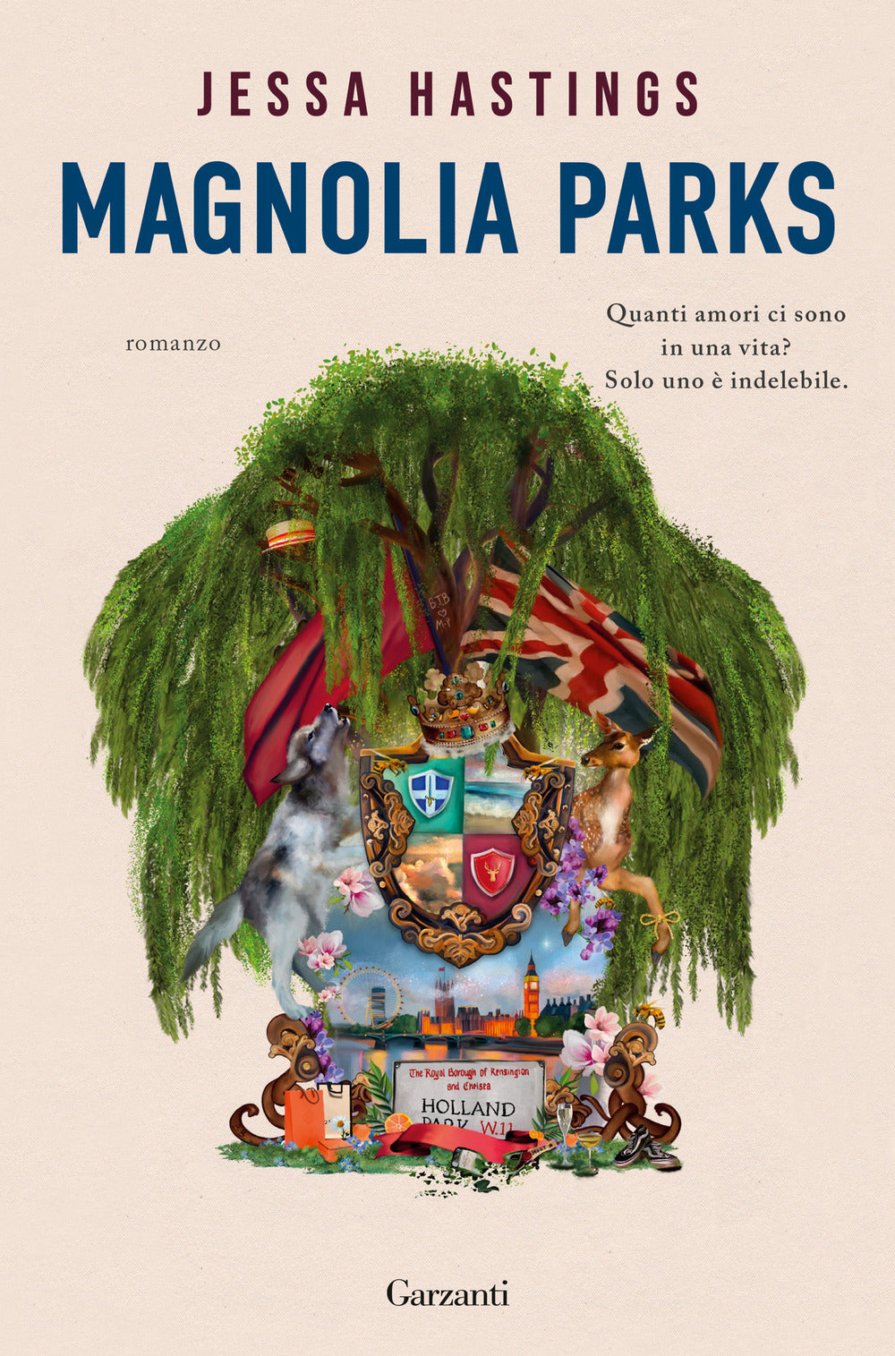 Copertina del libro MAGNOLIA PARKS Immagine principale del prodotto