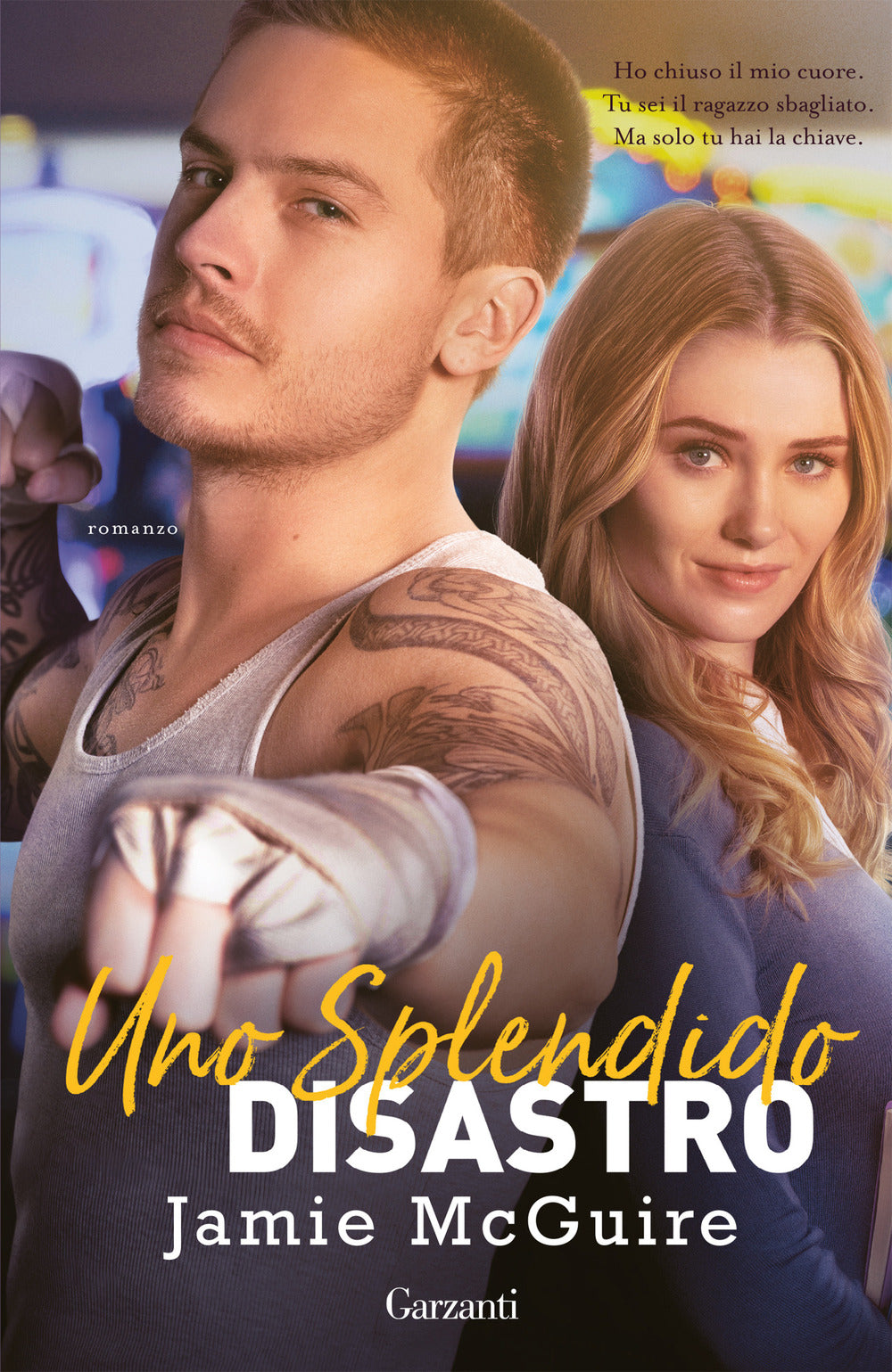 Copertina del libro UNO SPLENDIDO DISASTRO