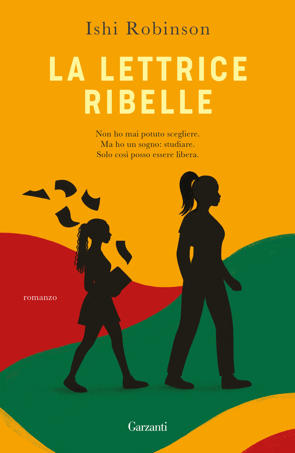 Copertina del libro LA LETTRICE RIBELLE