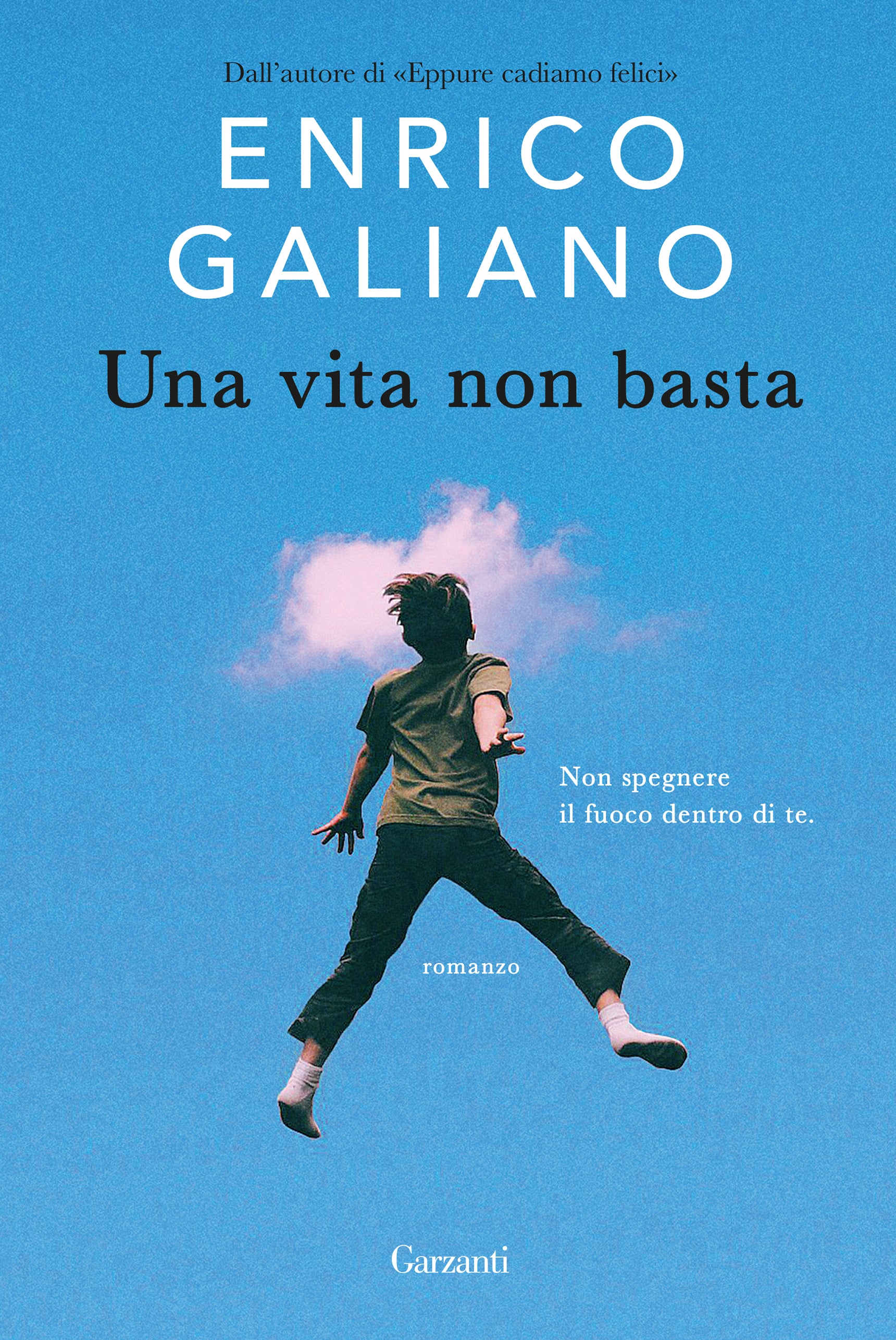Copertina del libro UNA VITA NON BASTA