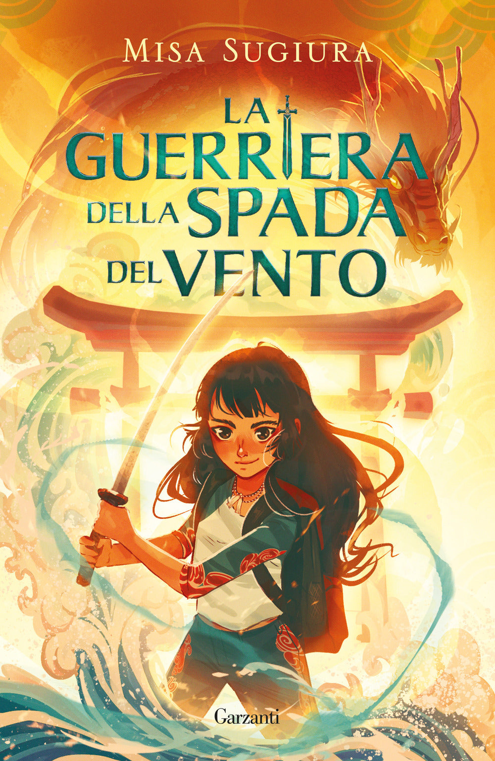 Copertina del libro LA GUERRIERA DELLA SPADA DEL V