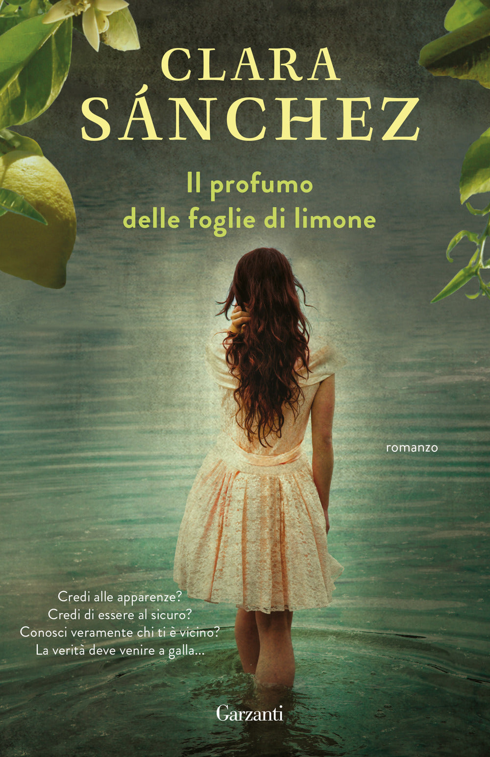Copertina del libro IL PROFUMO DELLE FOGLIE DI LIMONE