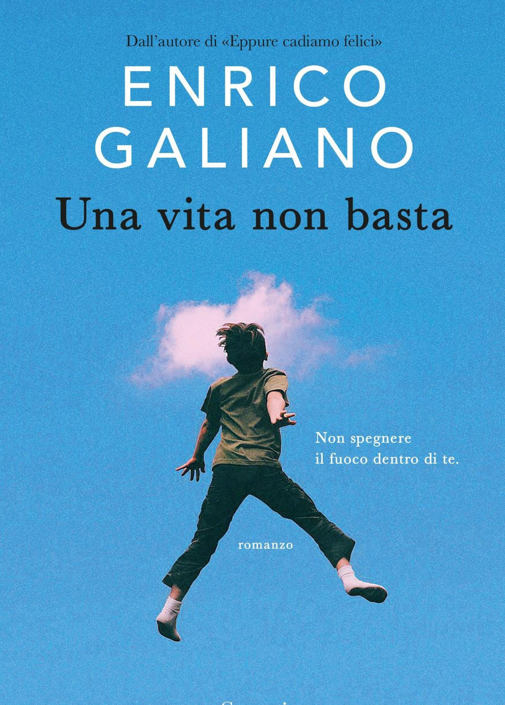 Copertina del libro UNA VITA NON BASTA