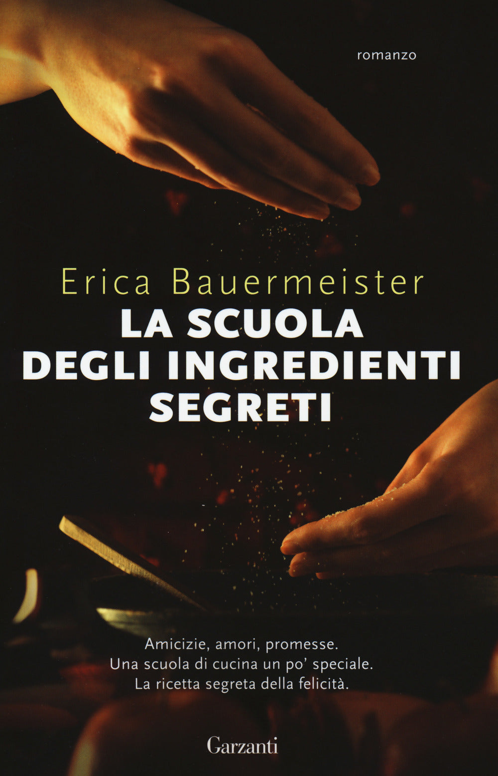 Copertina del libro LA SCUOLA DEGLI INGREDIENTI SEGRETI Immagine principale del prodotto