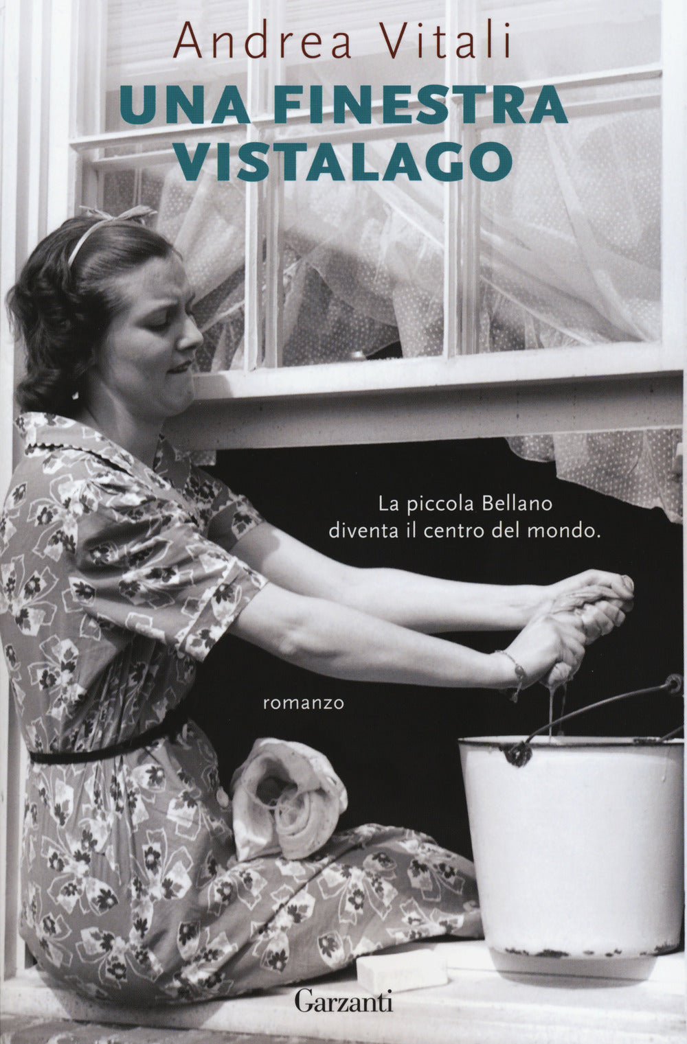 Copertina del libro UNA FINESTRA VISTALAGO Immagine principale del prodotto