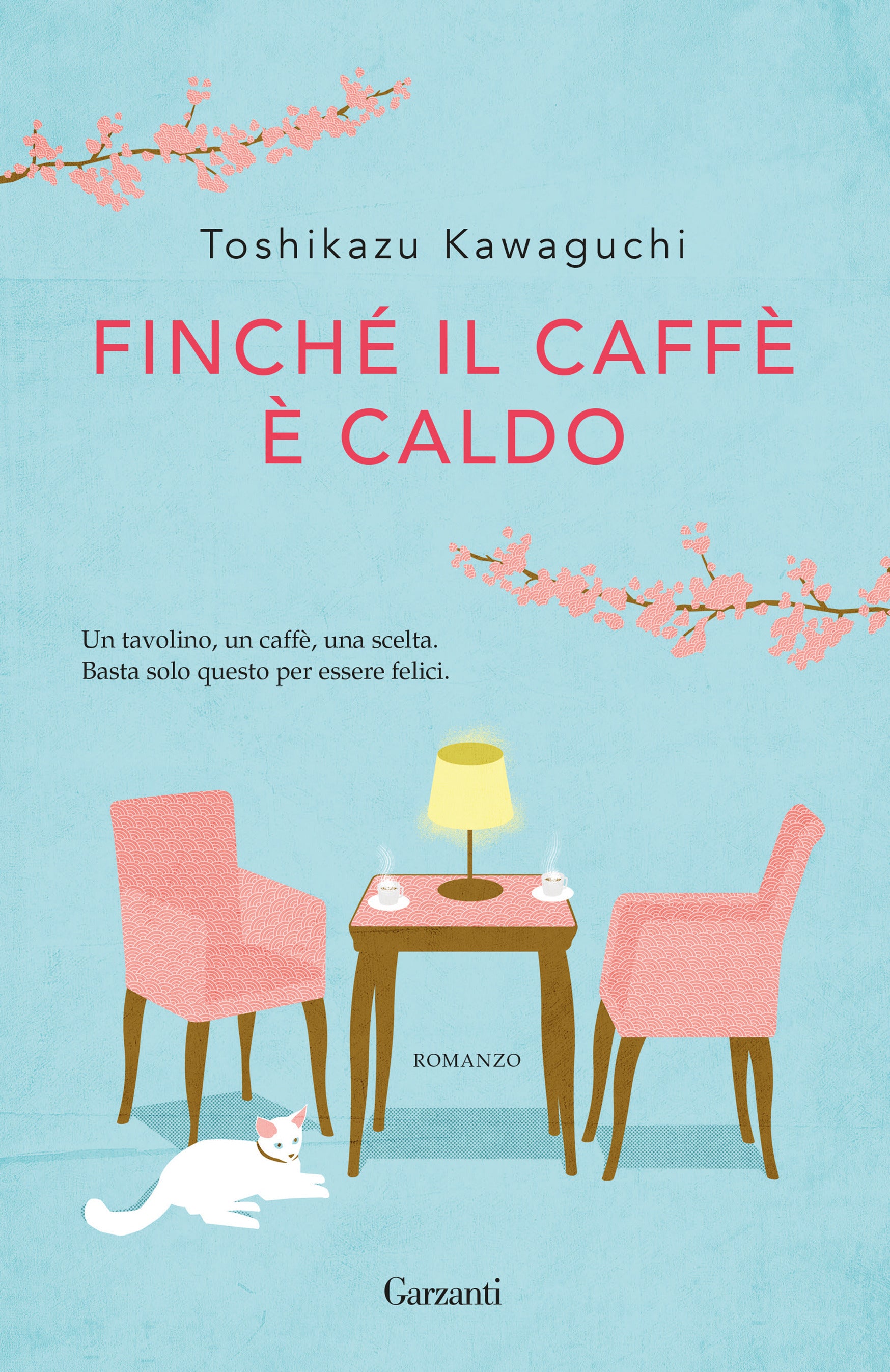 Copertina del libro FINCHÉ IL CAFFÈ È CALDO Immagine principale del prodotto