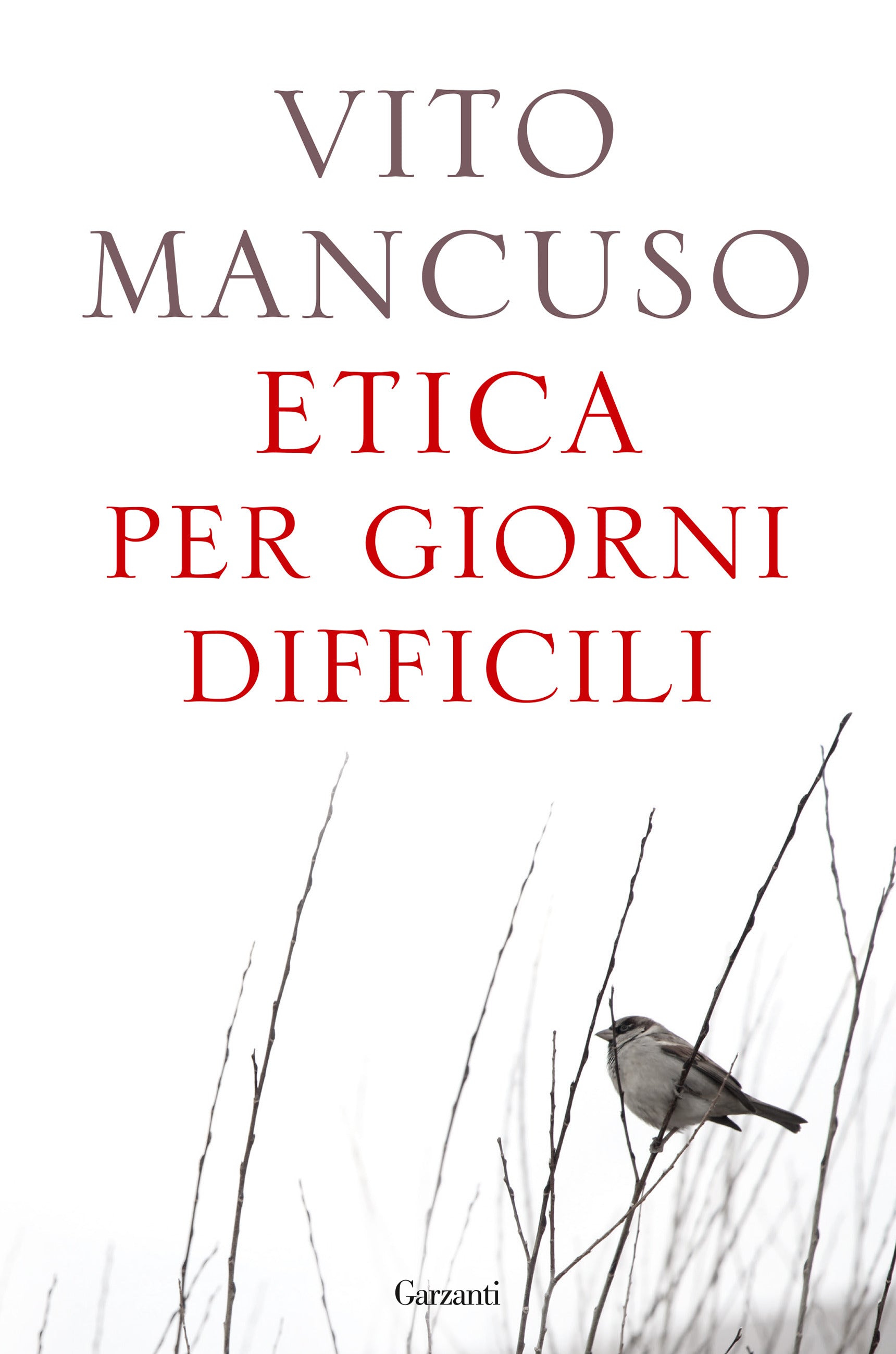 Copertina del libro ETICA PER GIORNI DIFFICILI Immagine principale del prodotto
