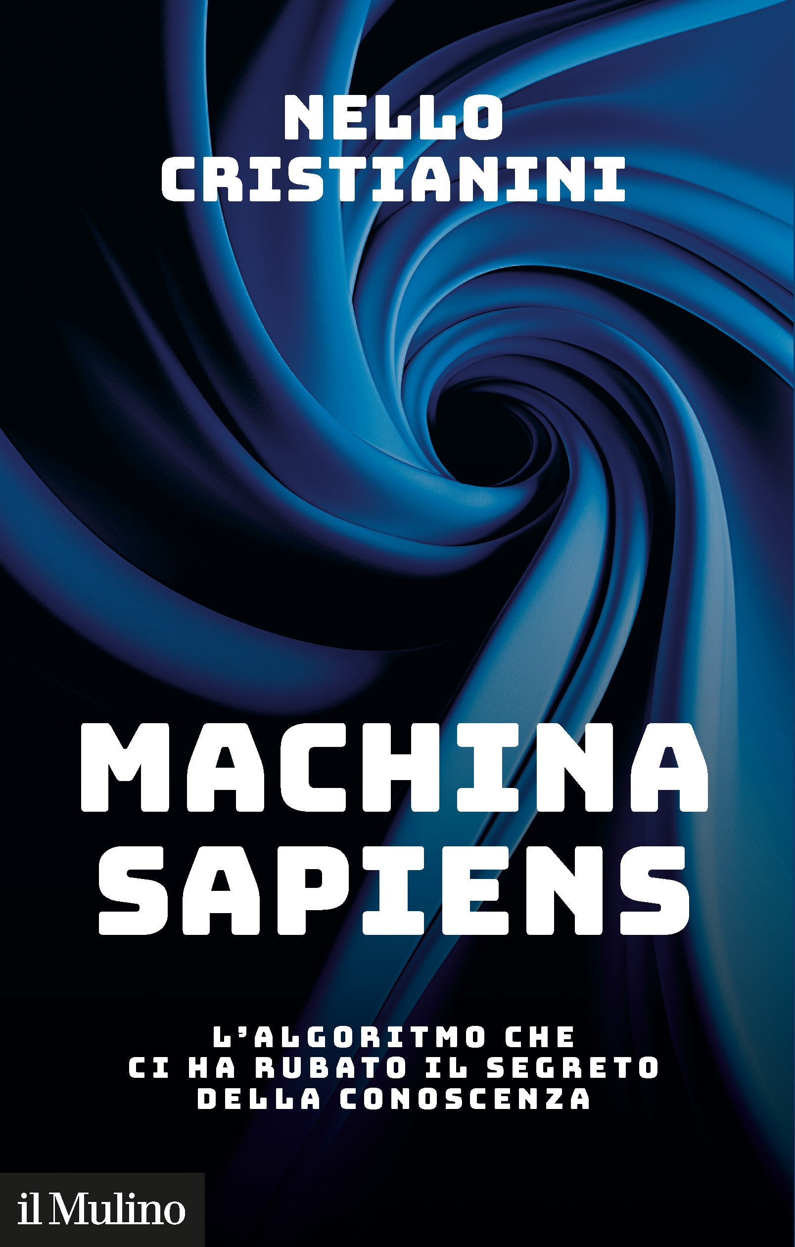 Copertina del libro MACHINA SAPIENS