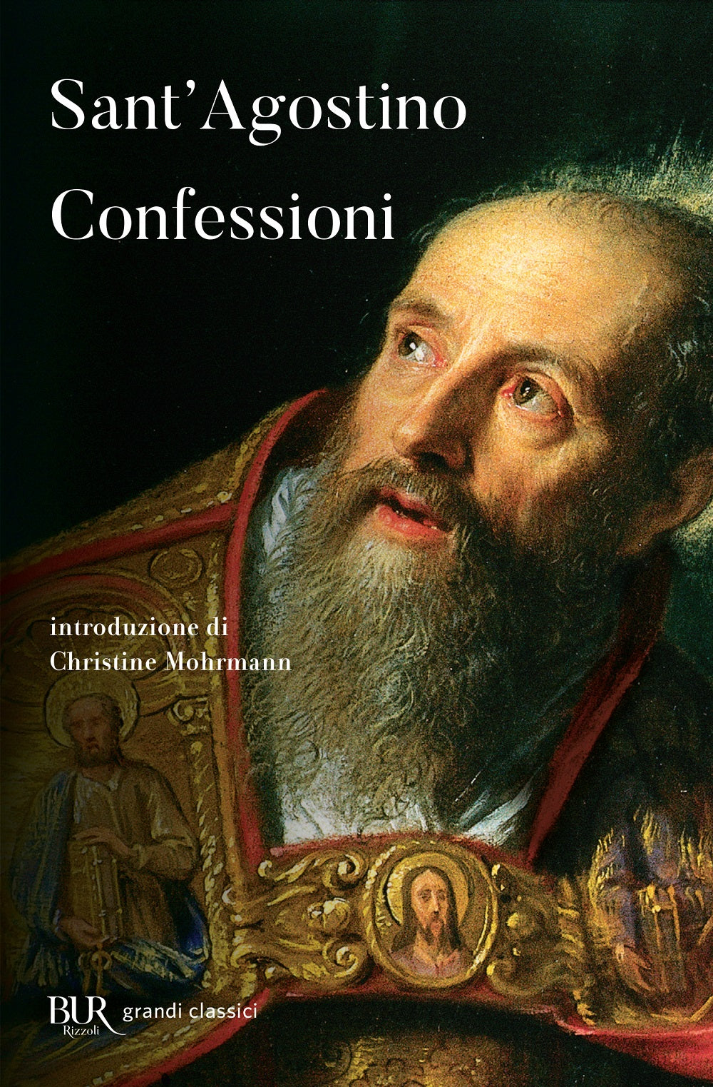 Copertina del libro LE CONFESSIONI