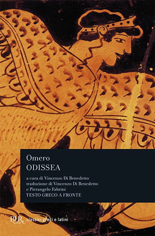 Copertina del libro ODISSEA Immagine principale del prodotto