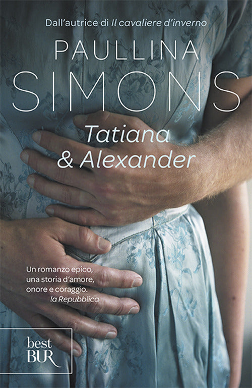 Copertina del libro TATIANA&ALEXANDER