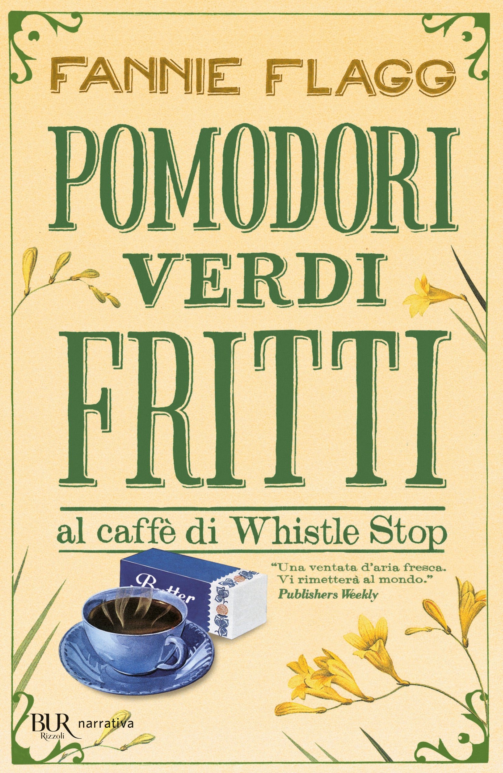 Copertina del libro POMODORI VERDI FRITTI