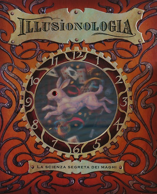 Copertina del libro ILLUSIONOLOGIA