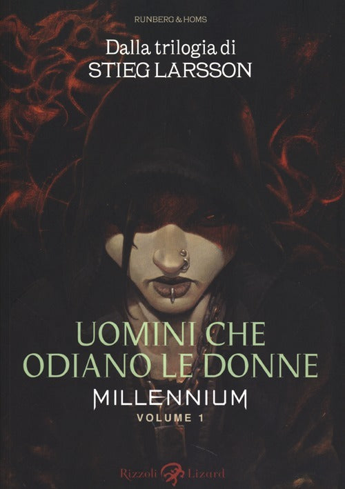 Copertina del libro UOMINI CHE ODIANO LE DONNE Immagine principale del prodotto