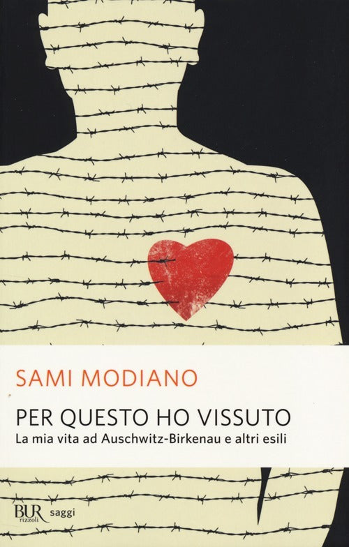 Copertina del libro PER QUESTO HO VISSUTO Immagine principale del prodotto