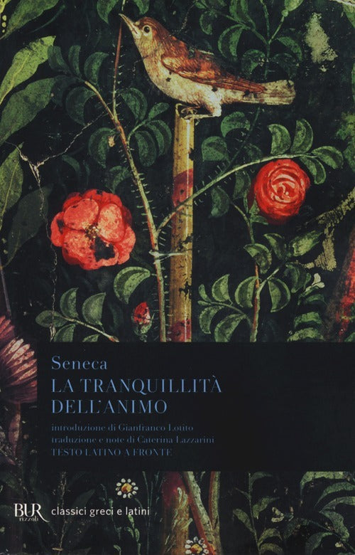 Copertina del libro LA TRANQUILLIT DELL'ANIMO Immagine principale del prodotto