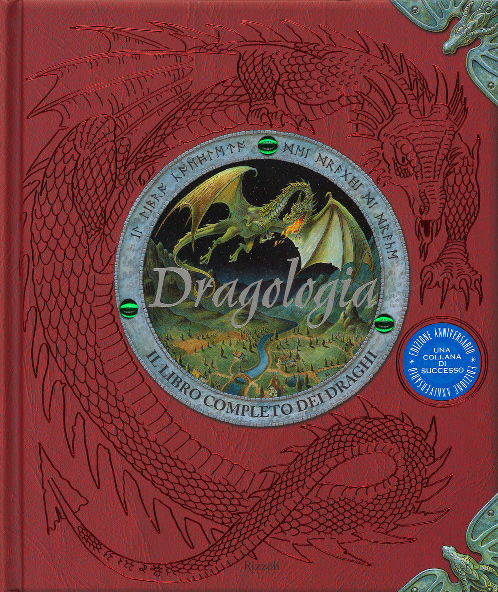 Copertina del libro DRAGOLOGIA - EDIZIONE ANNIVERSARIO Immagine principale del prodotto