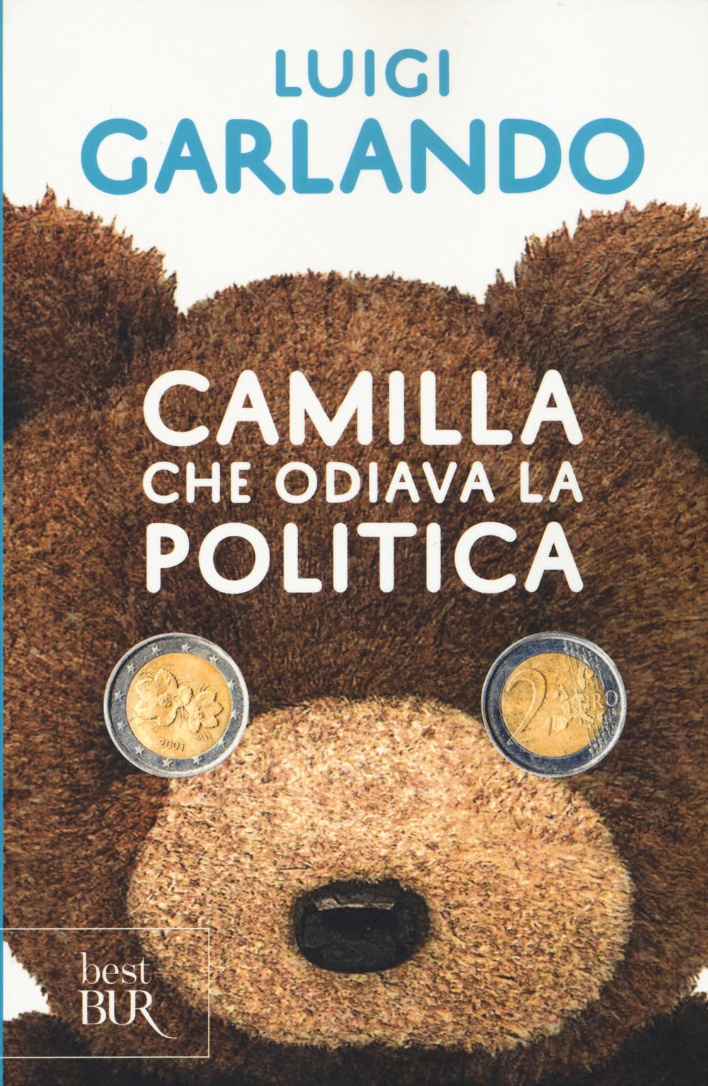 Copertina del libro CAMILLA CHE ODIAVA LA POLITICA Immagine principale del prodotto