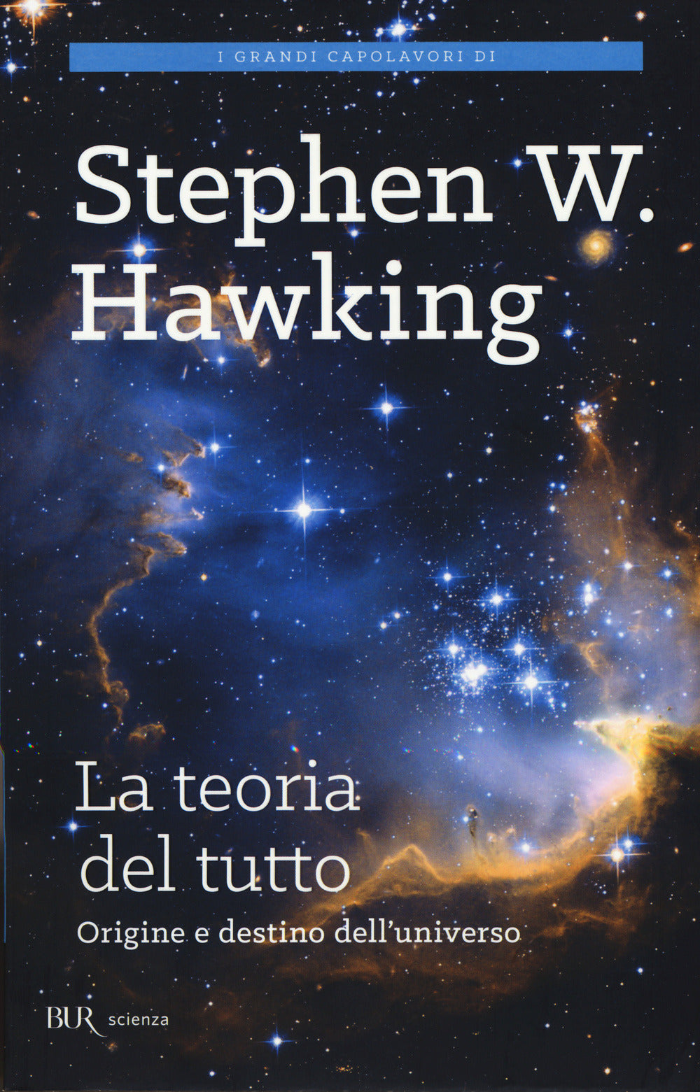 Copertina del libro LA TEORIA DEL TUTTO