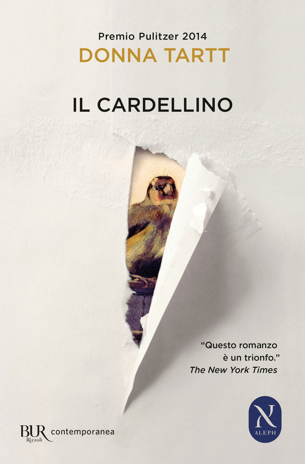 Copertina del libro IL CARDELLINO - PREMIO PULITZER 2014 Immagine principale del prodotto