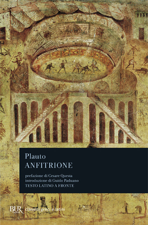 Copertina del libro ANFITRIONE