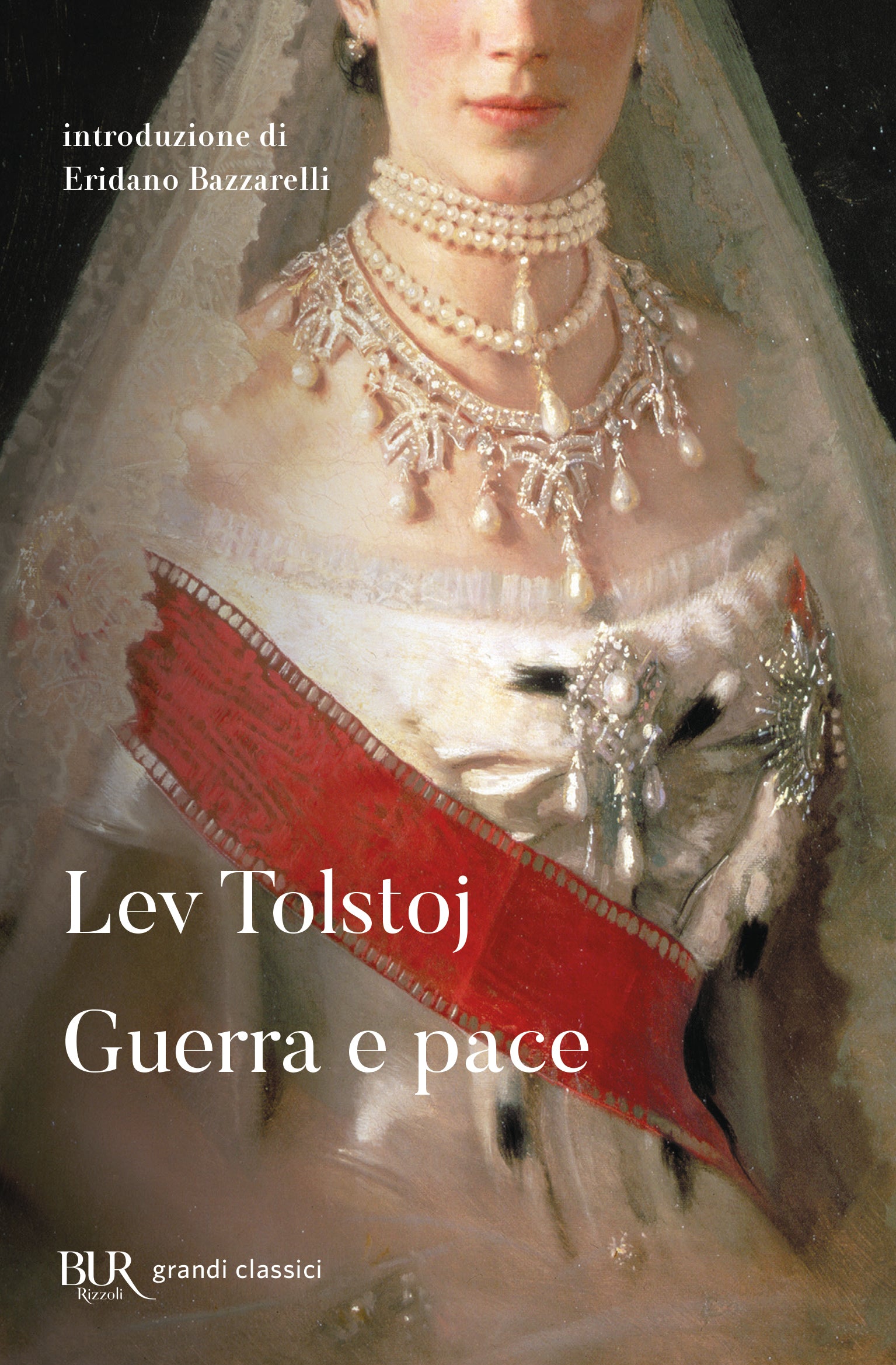 Copertina del libro GUERRA E PACE